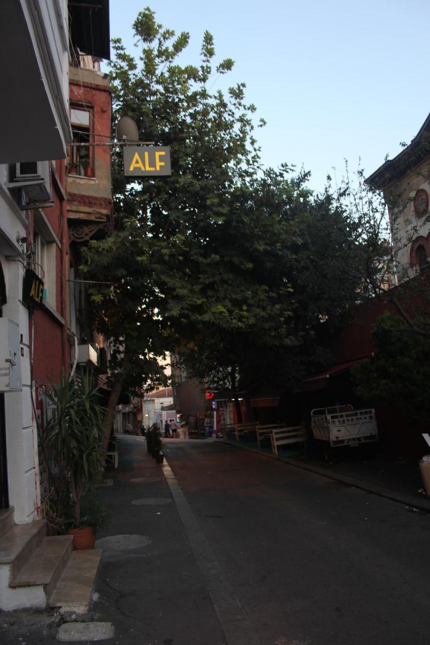 Alf Hotel Istanbul Exterior photo