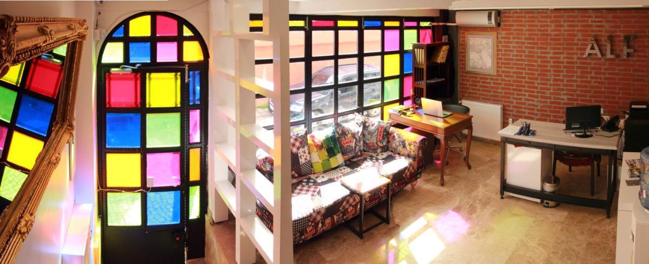 Alf Hotel Istanbul Exterior photo