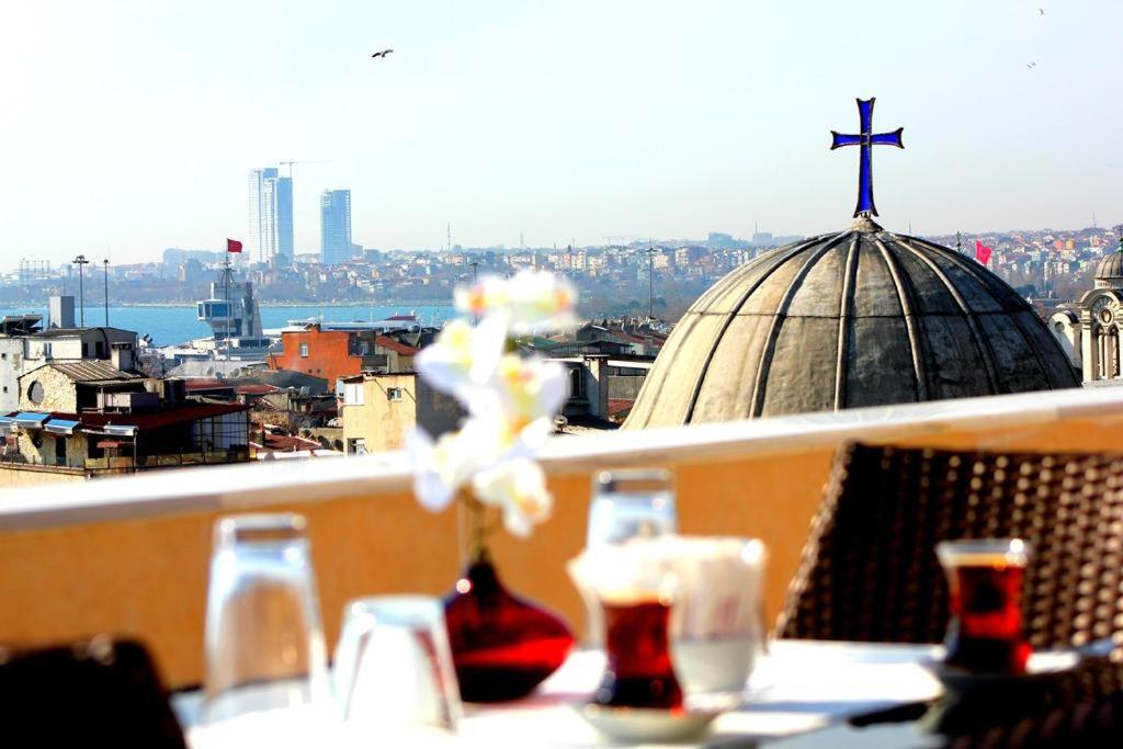 Alf Hotel Istanbul Exterior photo