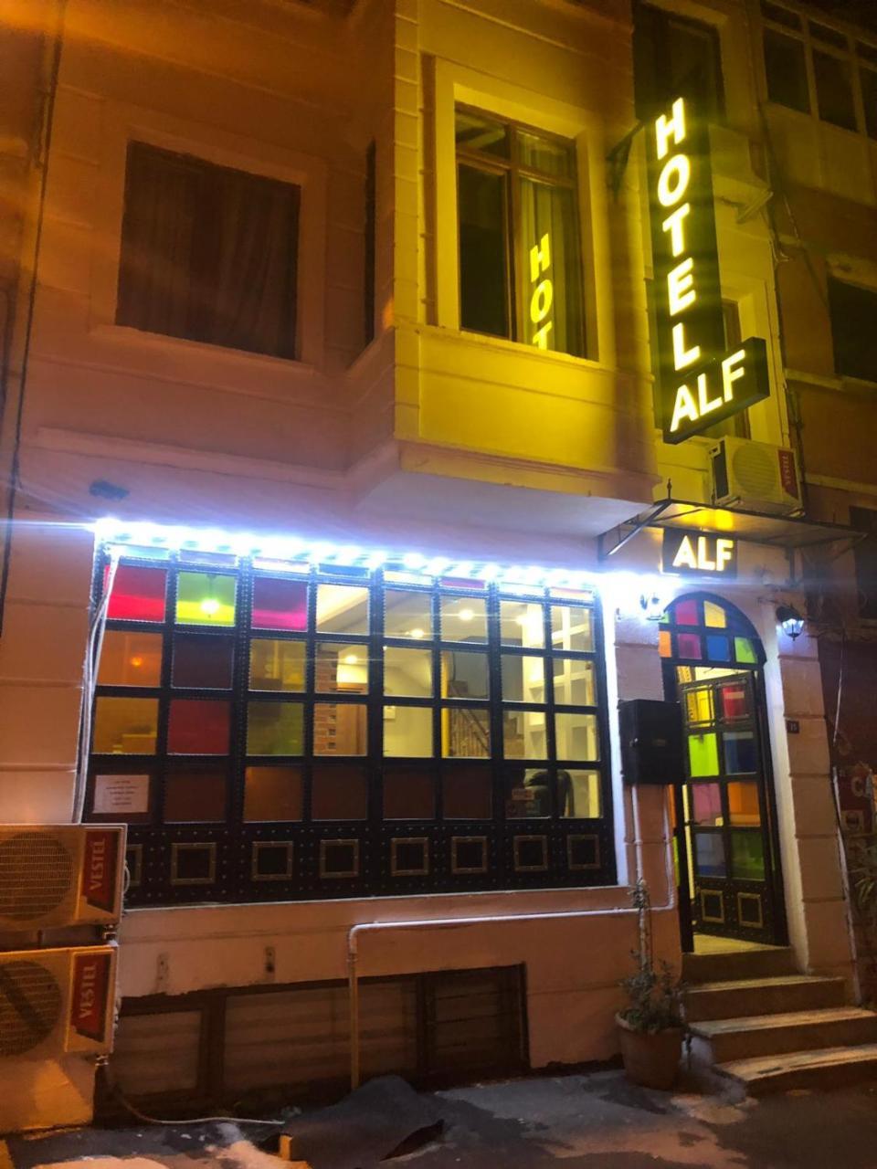 Alf Hotel Istanbul Exterior photo