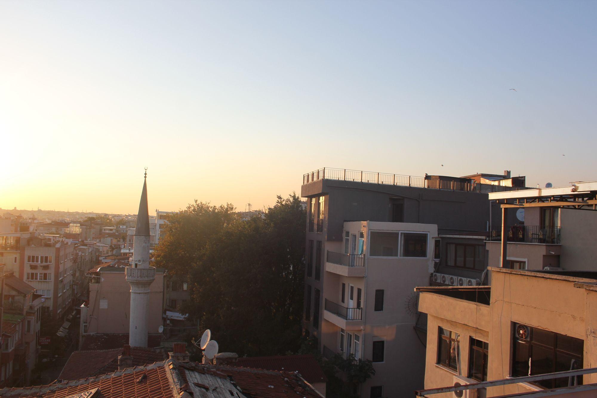 Alf Hotel Istanbul Exterior photo